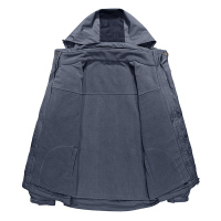 凯仕达情侣冲锋衣男女秋冬三合一防风透气外套户外两件套登山服QJS1718-2