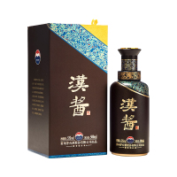 贵州茅台酒股份有限公司出品 汉酱酒 51度500ml*6瓶 整箱装 酱香酒白酒