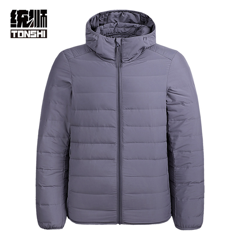 统狮连帽羽绒服 430-3 件高清大图