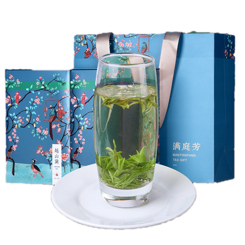 酥田(SUTIAN)新茶上市安吉白茶绿茶茶叶明前精品头采白茶50g/罐高清大图
