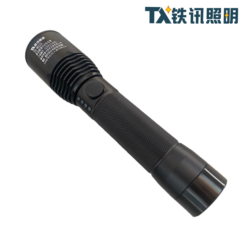 铁讯照明多功能强光巡检电筒TX-8622A套高清大图