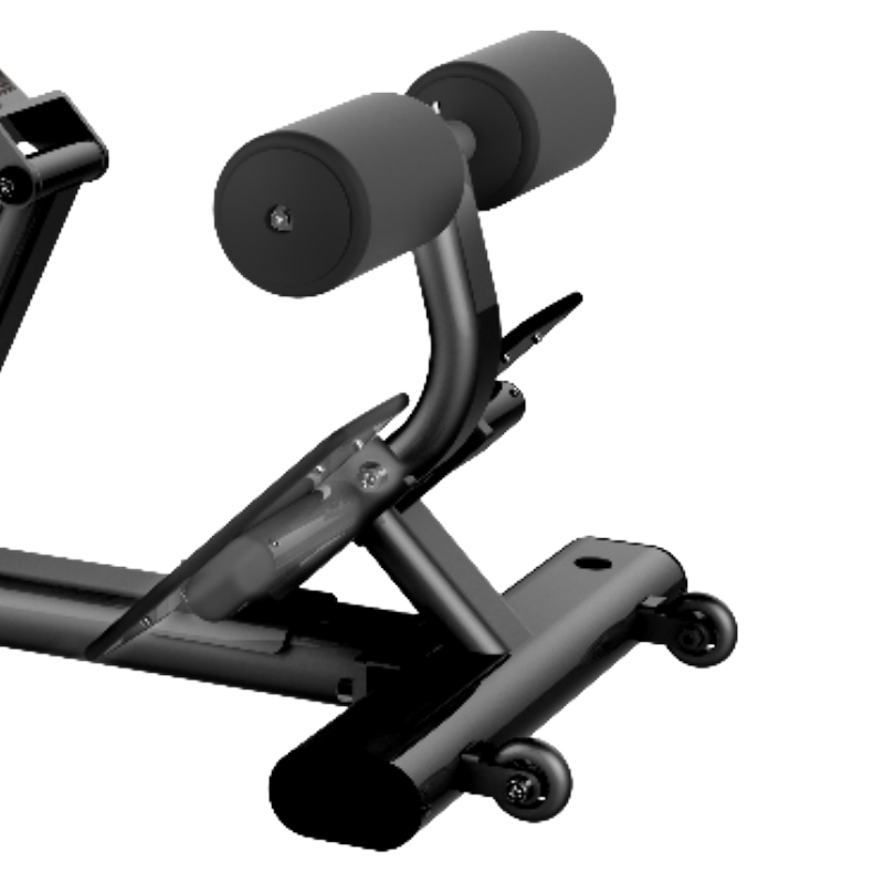 汇恺 45度背肌伸展训练椅 Back Extension Bench CG8926 BJDT高清大图