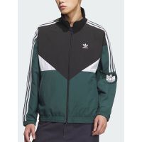 阿迪达斯三叶草男女宽松运动拼接梭织外套 KC3115 DtMAd L KC3115