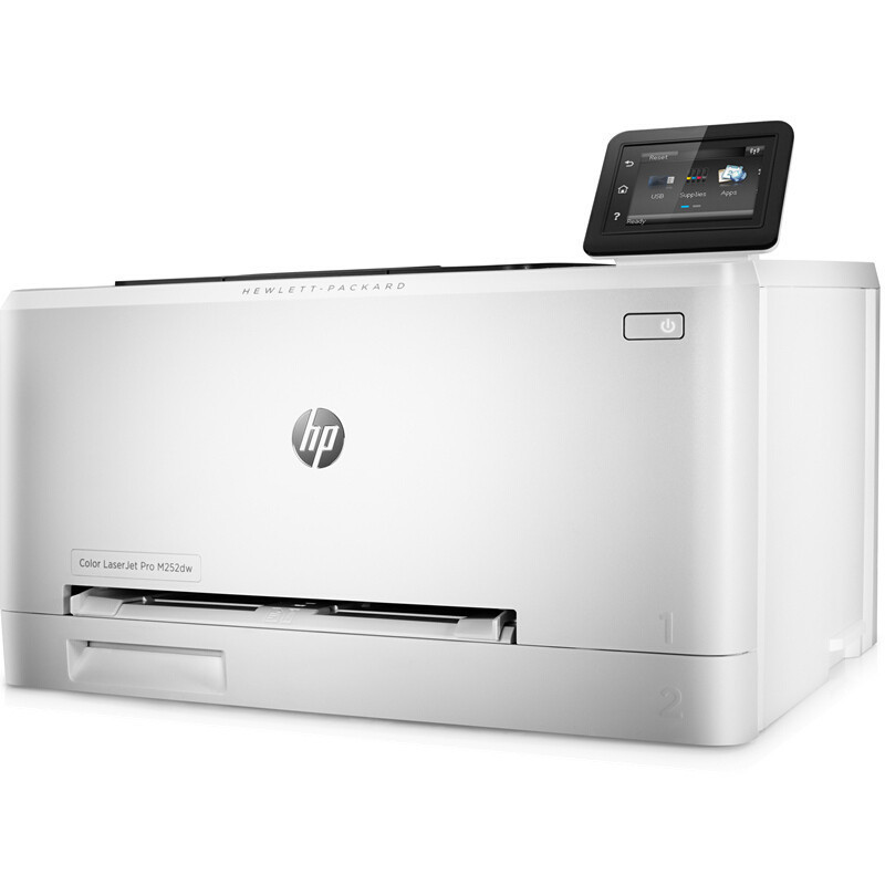 惠普(HP)Color LaserJet Pro M252dw 彩色激光 打印机