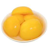芝麻官 黄桃罐头450g