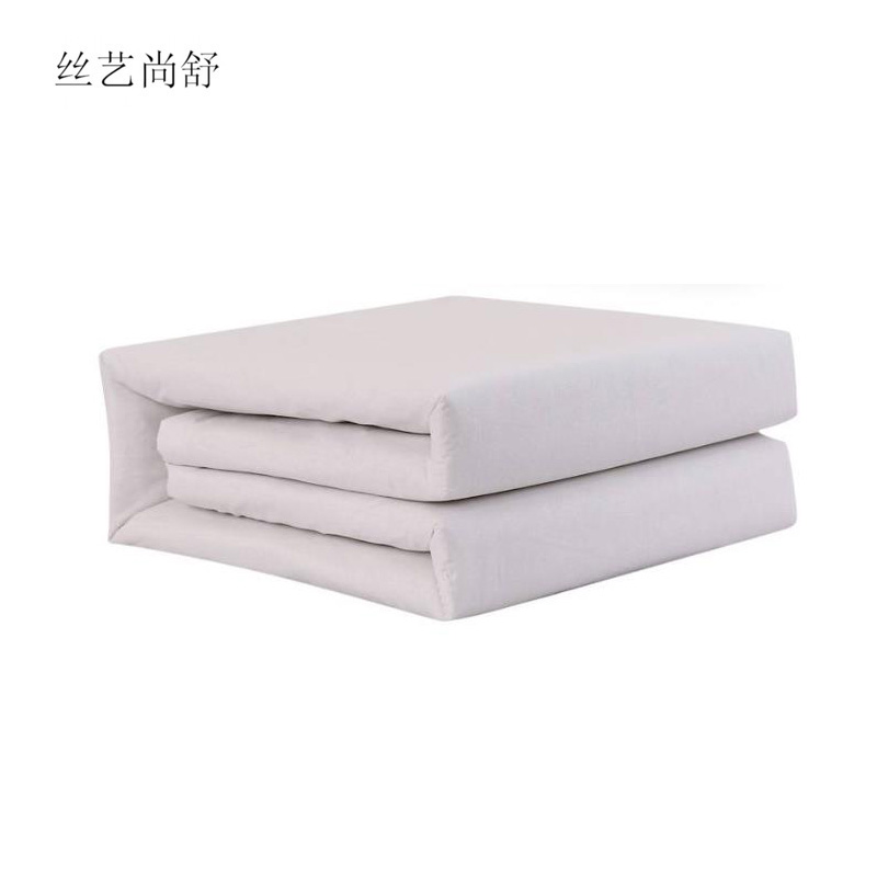 丝艺尚舒 被套 白色1800x2000mm /套高清大图