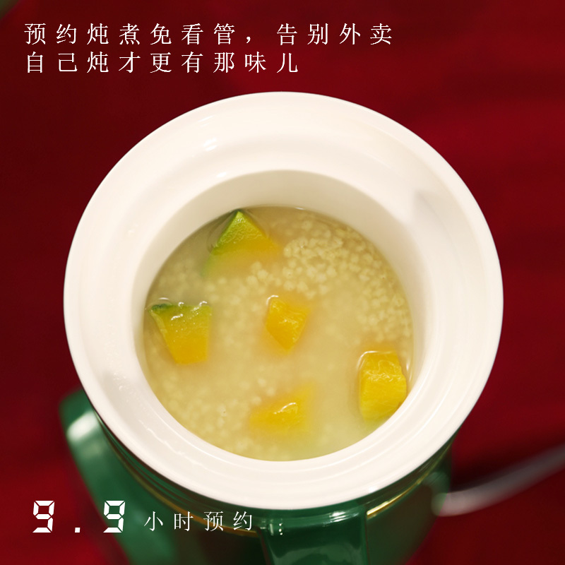 小型燕窝炖盅家用古达迷你bb煲汤锅1-2人煮电炖锅