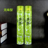 [两瓶]尚境绿瓶 无味无香型发胶定型喷雾头发卷发直发造型啫喱干胶男女士