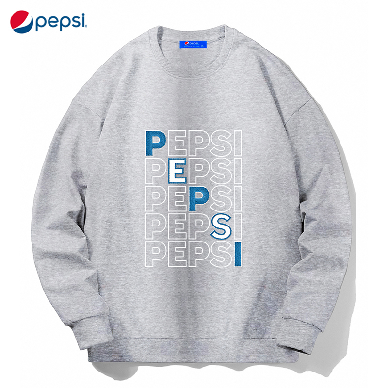 Pepsi/百事 男女同款休闲时尚潮流宽松卫衣BSW-2170加绒420克