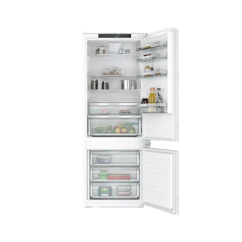 西门子 KB96NVDD0C 嵌入式德国进口风冷无霜除味一级能效 379升 商用冷藏展示柜高清大图