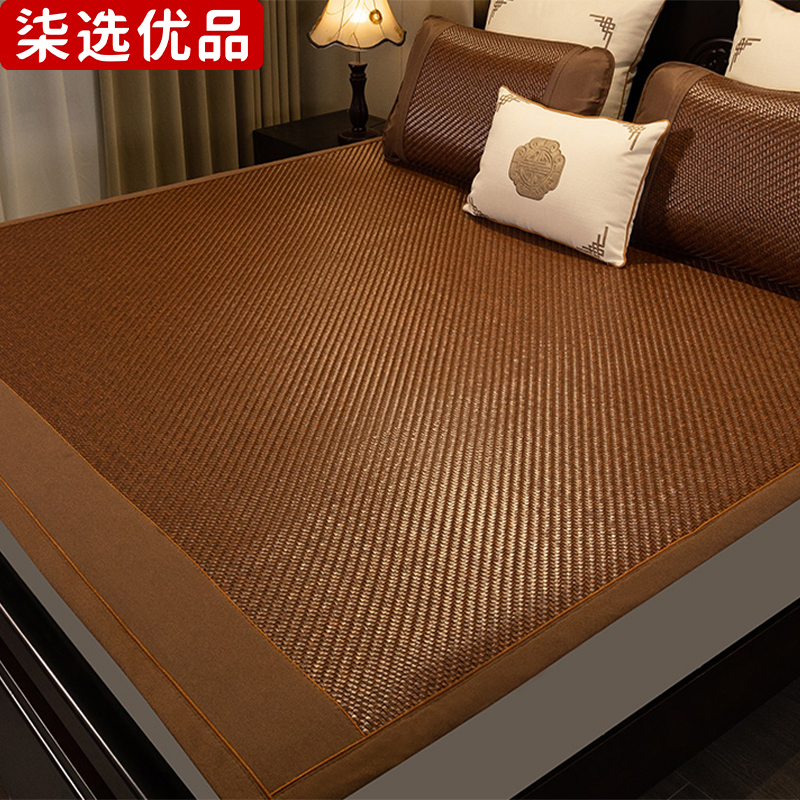 柒选优品 PE手工凉感藤席150*195cm/床高清大图