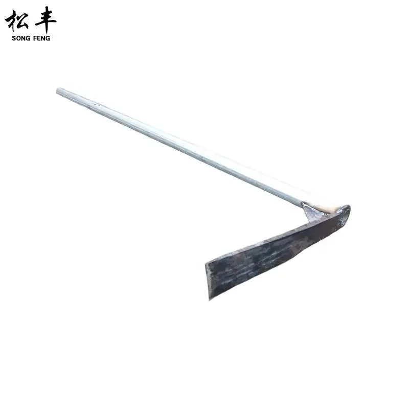 松丰(SONG FENG)锰钢多用长柄铁镐农用锄头一体钢镐户外工具120cm*28cm*7.5cm把高清大图