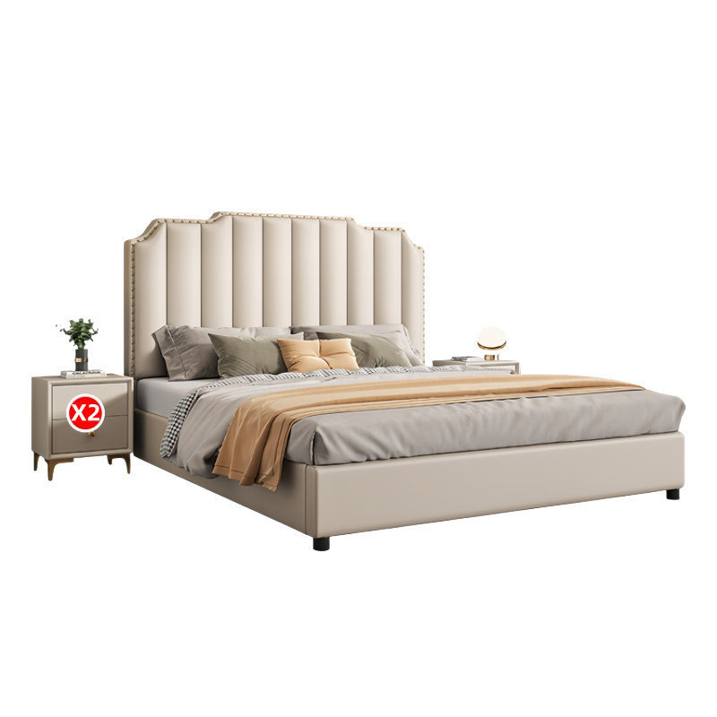 荺炬双人床1.2*2m组高清大图