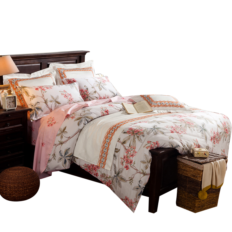 乔德家纺joeshome全棉四件套温暖假日jdyh040