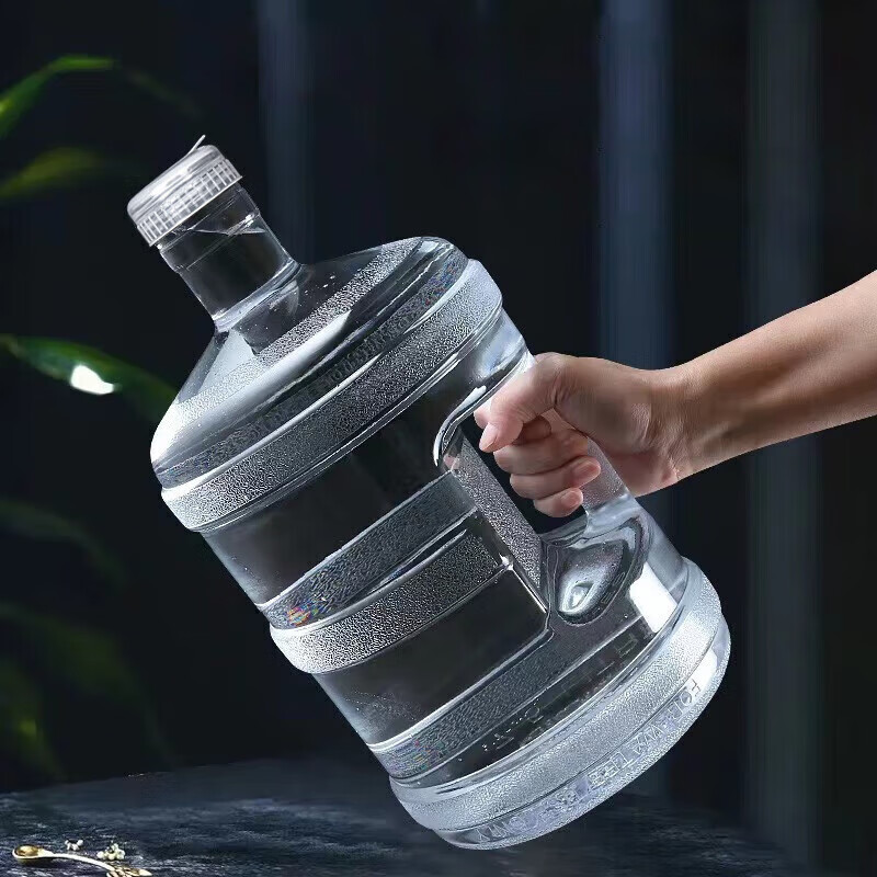 美厨(maxcook)纯净水桶矿泉水桶 饮水桶 5L 桶装水 塑料饮水机 手提户外桶 MCX7506