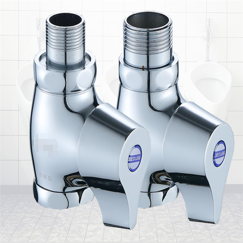 林剑翔 手按式卫生间 开关阀门 1寸 快开黄铜小体