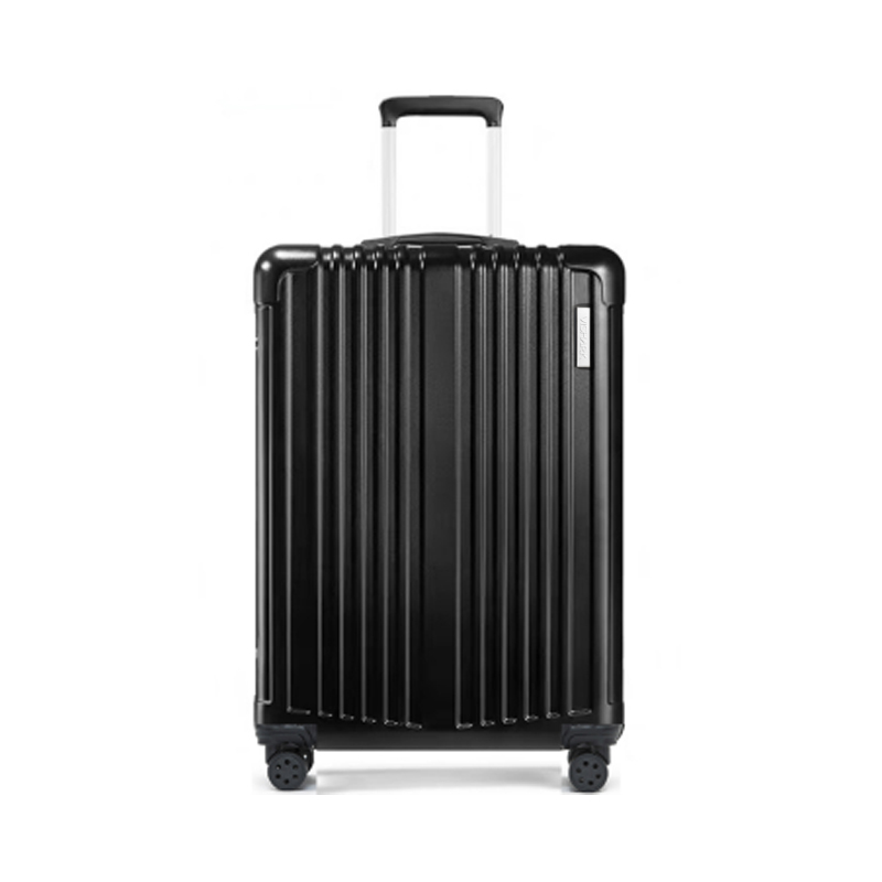 鲨鱼动感竖线海天系列拉杆箱vl210403205黑色