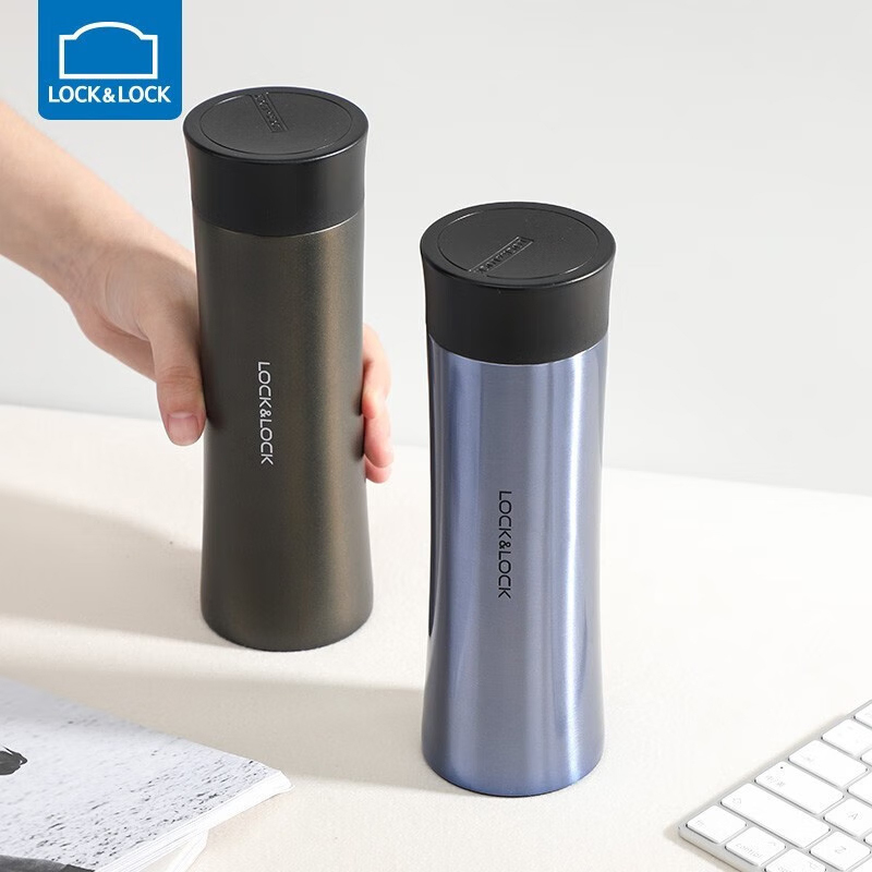 乐扣乐扣掌心保温杯400ML不锈钢水杯LHC4028(随机发货)