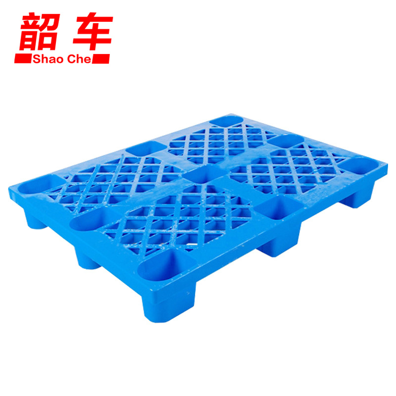 韶车托盘物流托板120*90*14cm个高清大图