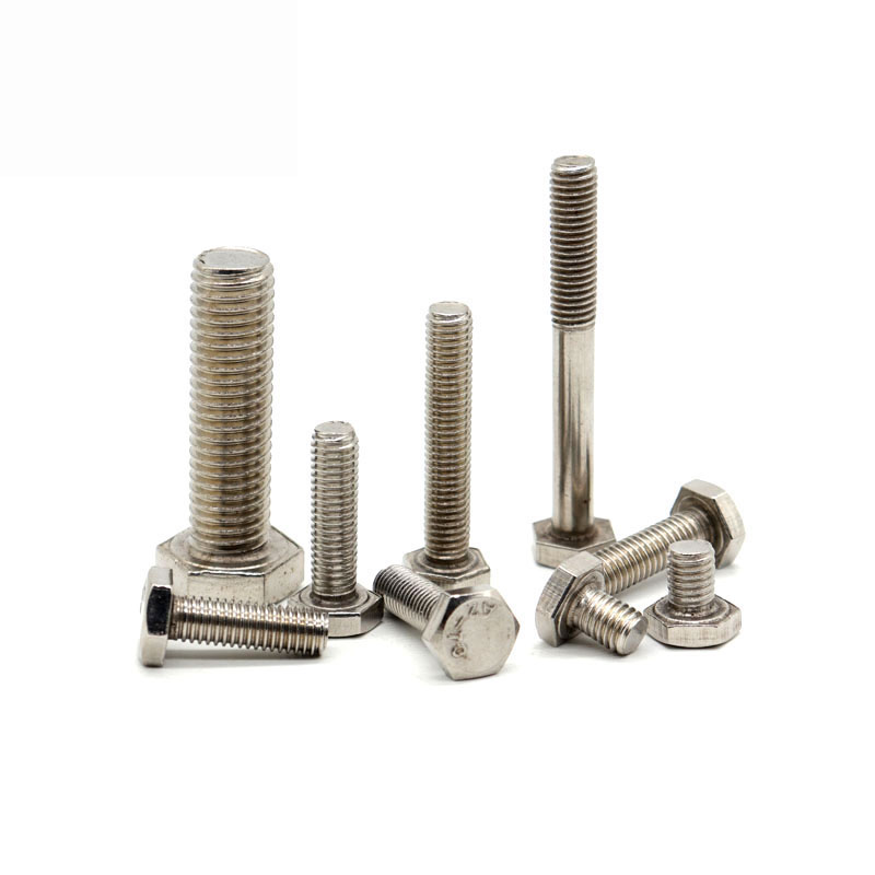 班特勒不锈钢六角头螺栓-A、B级 M8×35mm A2-70级高清大图