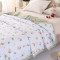 约克罗兰 小竺棉清风夏被飞边印花夏凉被空调被YK5203 铃兰花 200*230cm