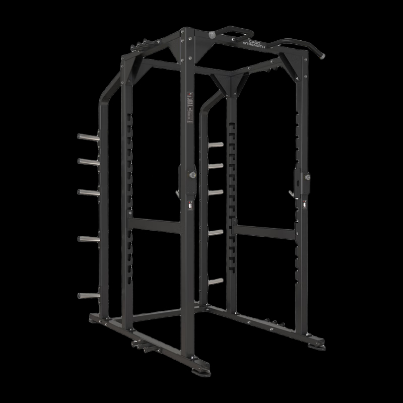 汇恺 四柱式综合力量训练架钛银框架Power Rack Core CG8921B BDZSSC