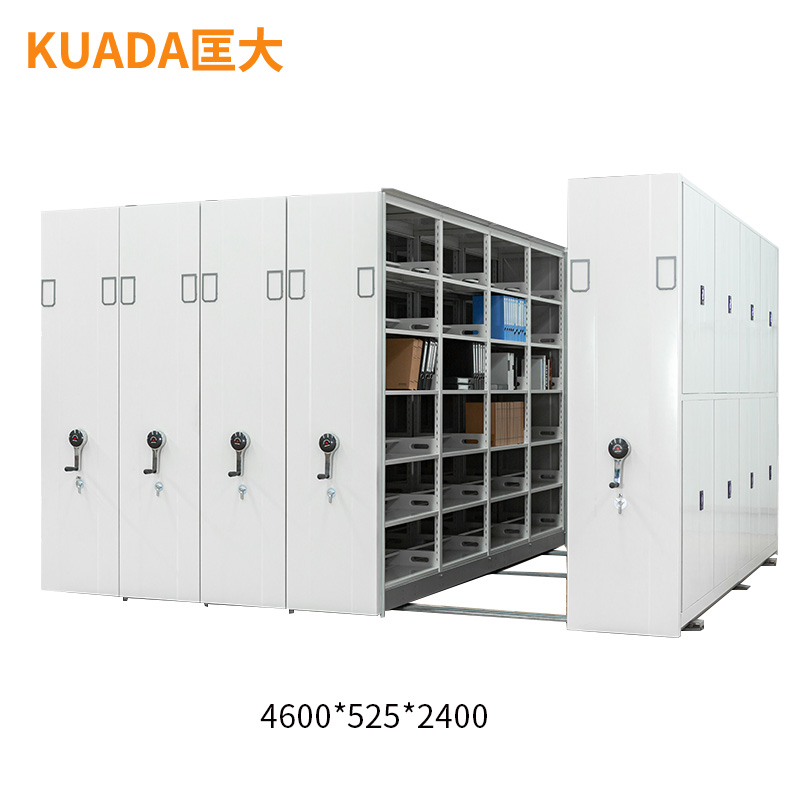 匡大钢制文件柜密集架档案柜密集架KD1109高清大图