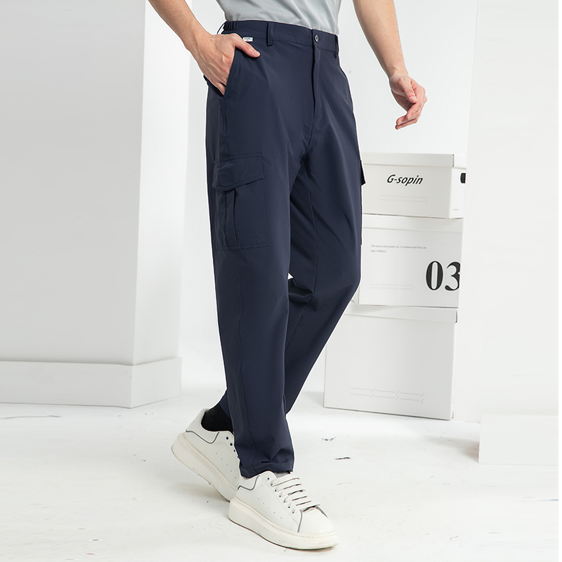 天鸣 TM 1102K# 夏季速干裤 吸湿排汗六袋工装裤 工作裤 源头工厂可定制 S-5XL 条高清大图