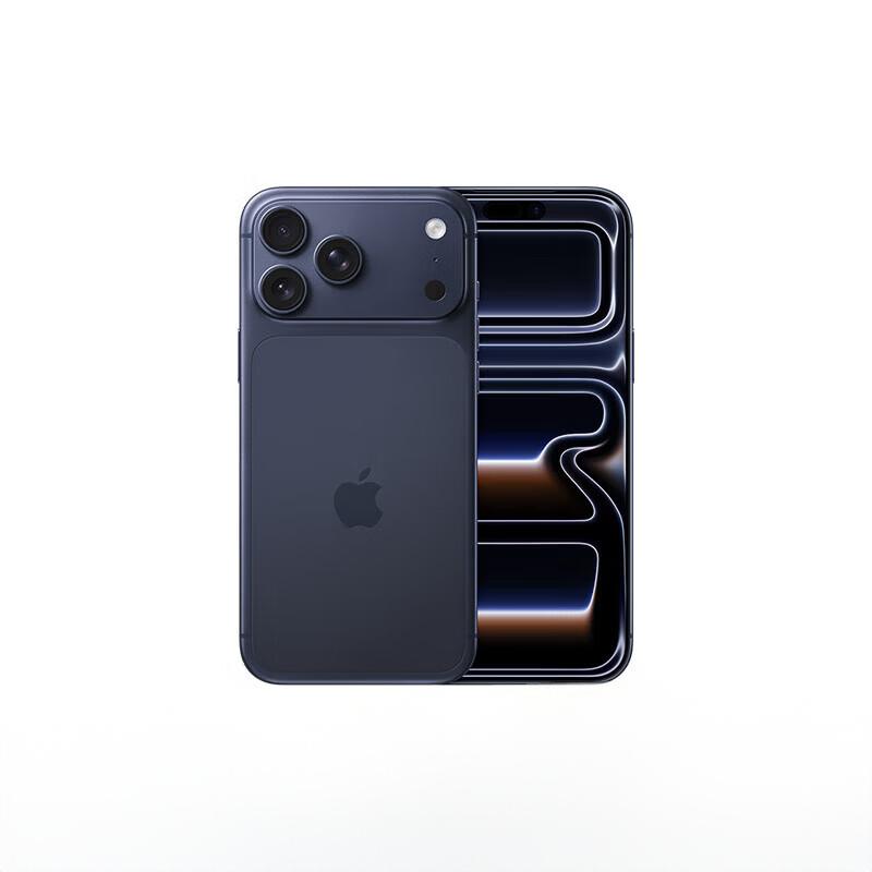 APPLE iPhone 17 Pro Max 256GB 深蓝色 支持移动联通电信5G双卡双待智能手机