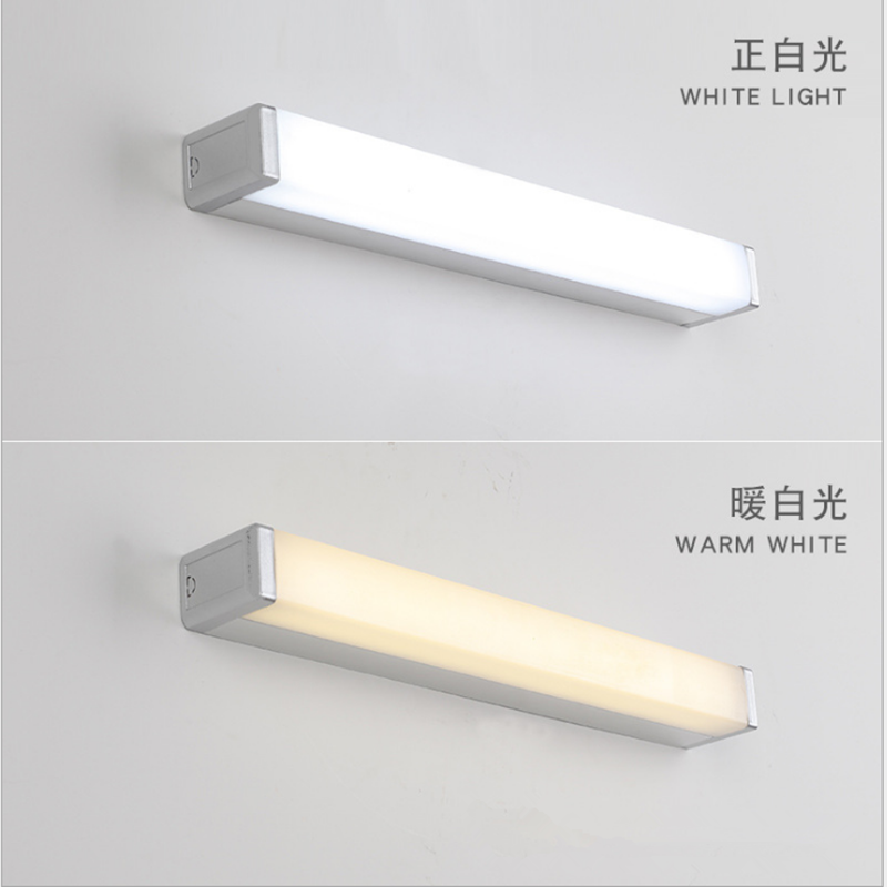 镜前灯免打孔led浴室ciaa卫生间化妆灯镜灯壁灯北欧简约现代镜子灯具