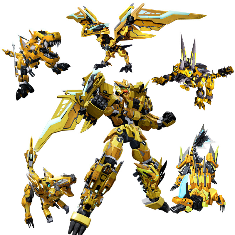 5合体铂金珍藏版黄金龙神号6-43