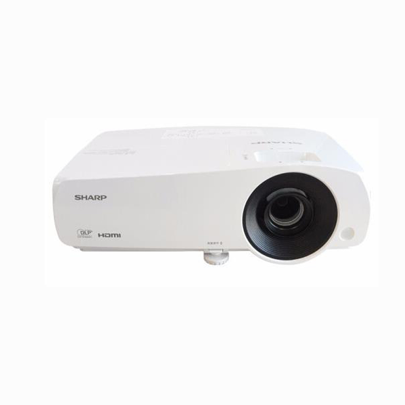 夏普(sharp) XG-H350ZA高清1080p办公无线wifi 投影仪商住皆宜无屏官方标配