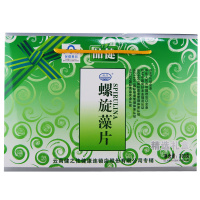 品健 程海牌螺旋藻片 0.5g*100片*3袋*2筒 增强免疫力 精选礼盒 送礼