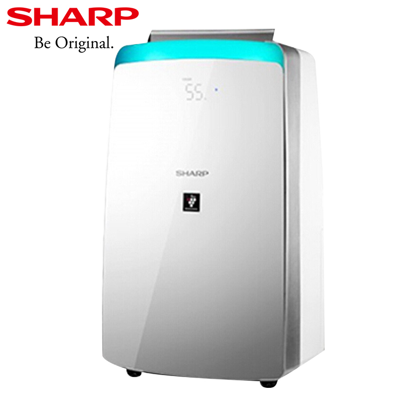 夏普(SHARP)家用除湿机DW-CJ25H-S除湿机家用抽湿机卧室轻音干衣杀菌大功率地下室干燥除湿器