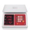 香山牌电子计价防水秤30公斤 水产海鲜专用秤 厨房台称 ACS-JE81W(红字显示)