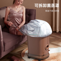 荣事达泡脚桶足浴盆全自动按摩泡脚盆恒温加热高深桶过膝洗脚盆送男女朋友父母老人礼物 [72CM高桶]1200W大功率