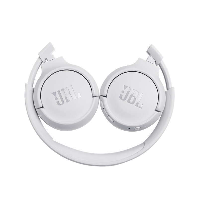 JBL TUNE 500BT 头戴式蓝牙无线音乐耳机 运动耳机+游戏耳机 象牙白