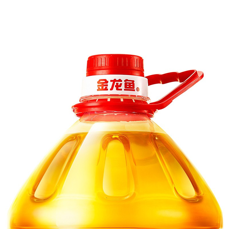 金龙鱼 非转基因 黄金比例 食用植物调和油5L 至臻礼遇
