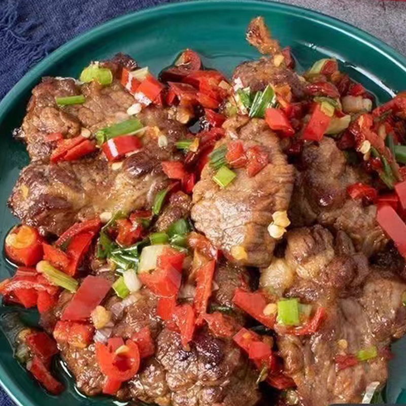 货出六盘 宁夏散养滩羊生鲜羊肉 剔骨羊后腿肉6斤高清大图