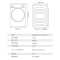 海尔(Haier) 烘干机干衣机家用热泵滚筒式烘衣机速干衣物 除螨10公斤kg大容量HBNS100-FQ176U1玉墨银