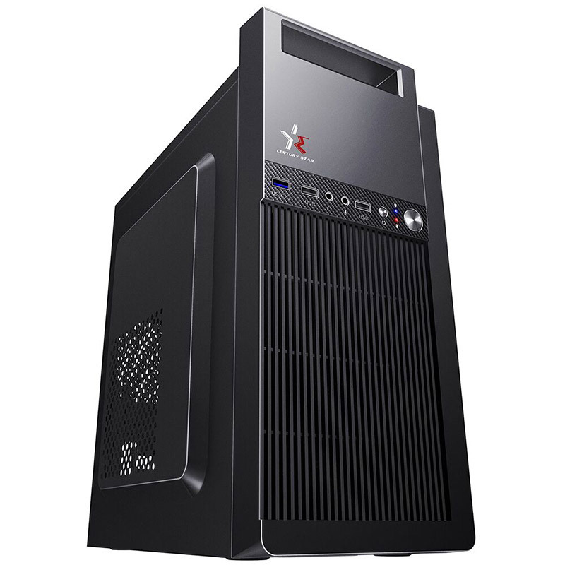 世纪之星(CENTURY STAR)英特尔i5级四核至强E5420 4GB内存 256GB固态 家用办公商务娱乐影音 台式机 电脑主机 台式电脑 整机