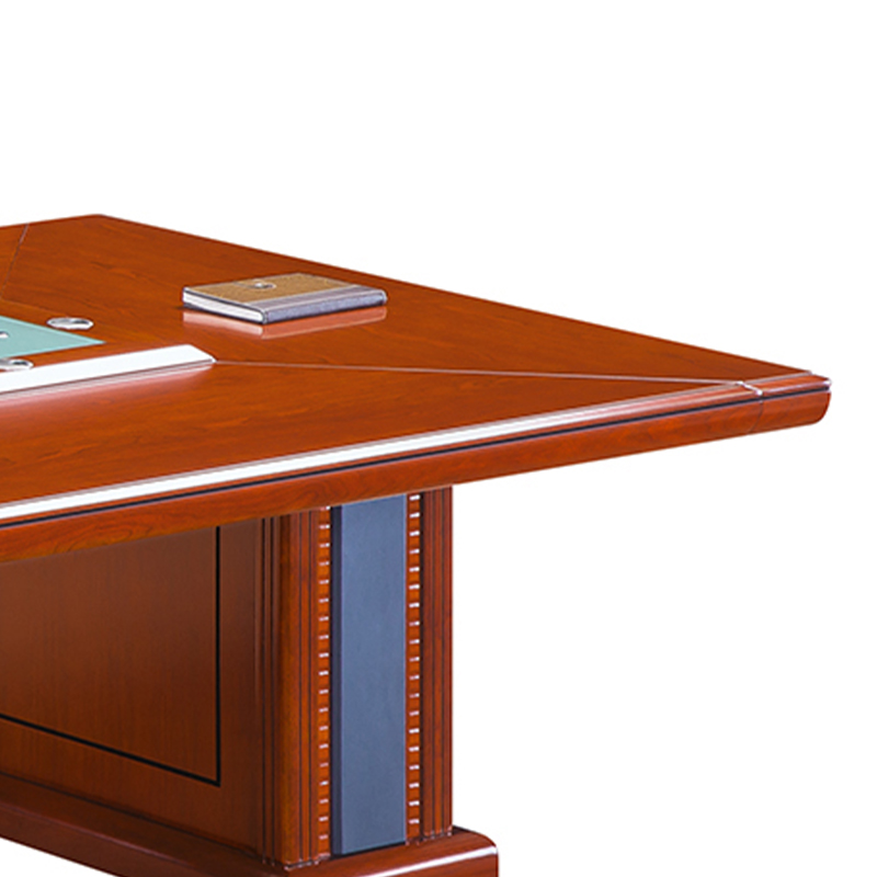 臻远 ZY051352办公家具会议桌接待洽谈桌大型会议台桌 6米高清大图