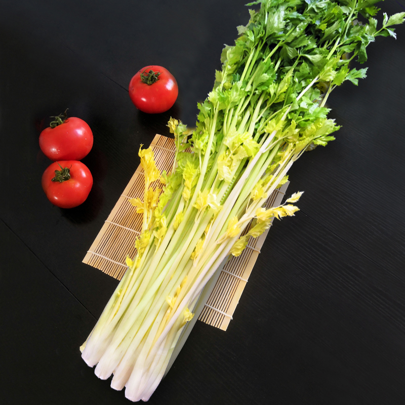 平度 芹菜空心芹菜特产大叶黄玻璃脆4斤新鲜蔬菜高清大图