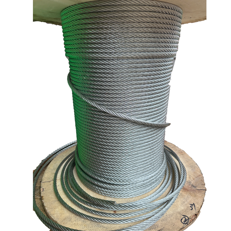 旋达钢丝绳 10mm/米高清大图