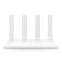 华为无线路由器无线wifi信号放大器中继器扩大器增强4天线千兆wifi穿墙双频5G路由器 ws5102（送千兆网线）
