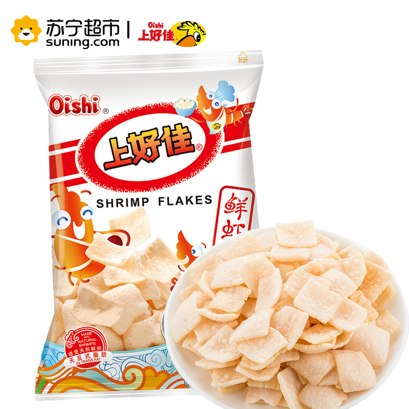 上好佳 鲜虾片80g