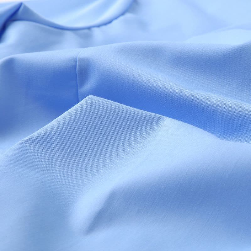 七匹狼(SEPTWOLVES) 男女短袖衬衫 棉质 成衣免烫面料 颜色 可定制 尺码备注图片