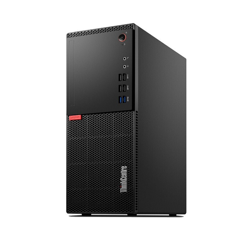 联想 E76 商用台式电脑[支持Win7]i5-9400/8GB/1T+128G/集显/带光驱 单主机