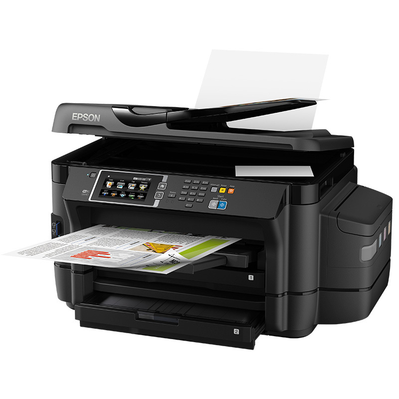 爱普生(EPSON) 爱普生Epson L1455 墨仓式A3低成本网络办公打印机一体机