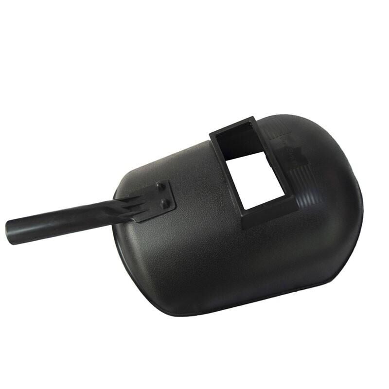 蓝鹰632P 手提式 材质:PP塑胶、视野108×51mm 手持固定镜框 面罩不导电 把 焊接面罩高清大图